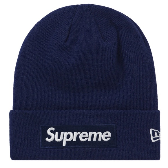 Supreme new era box logo beanie (fw21) - Picture 1 of 2
